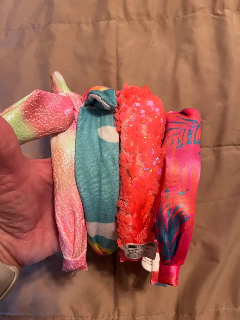 Claire's Headband Set of 4 Headbands